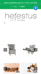 Mobile Screenshot of hefestus-slb.com